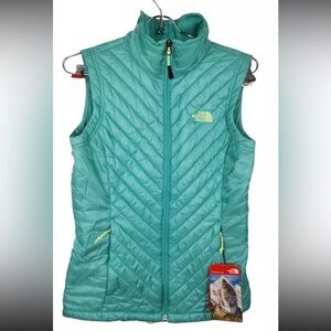 The North Face kayla Vest Women Retro Green size M NWT